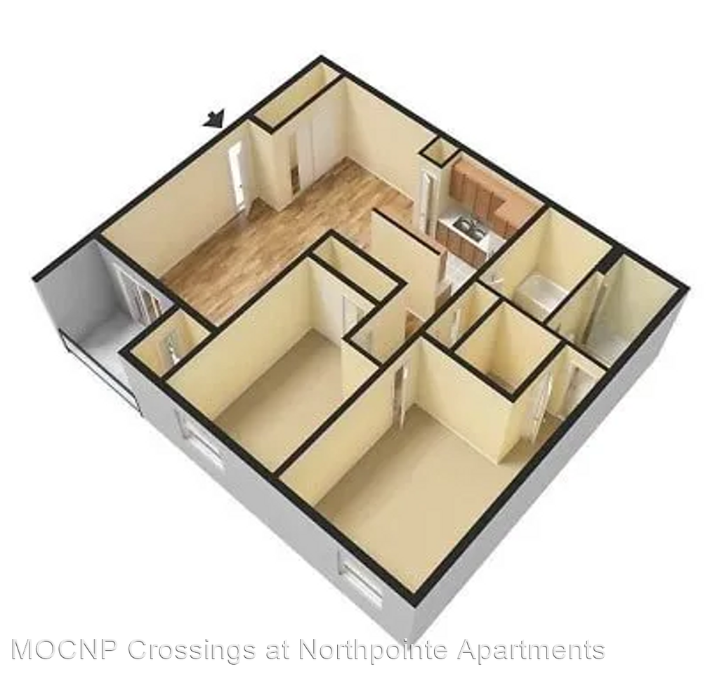 Crossing at Northpointe Apartments 3144 Sunswept Park Dr, Florissant, MO 63033 Zumper
