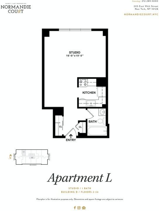 E 95th St D10L, New York, NY 10128 Studio Apartment for 3,440/month Zumper