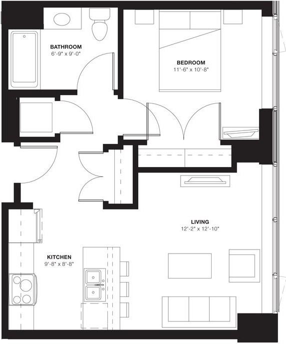 1890 Maple Ave #510W