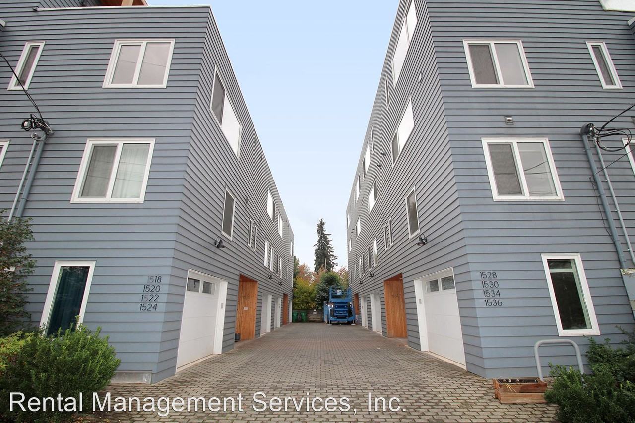 Townhome + ADU with separate entrance. New Construction Apartments