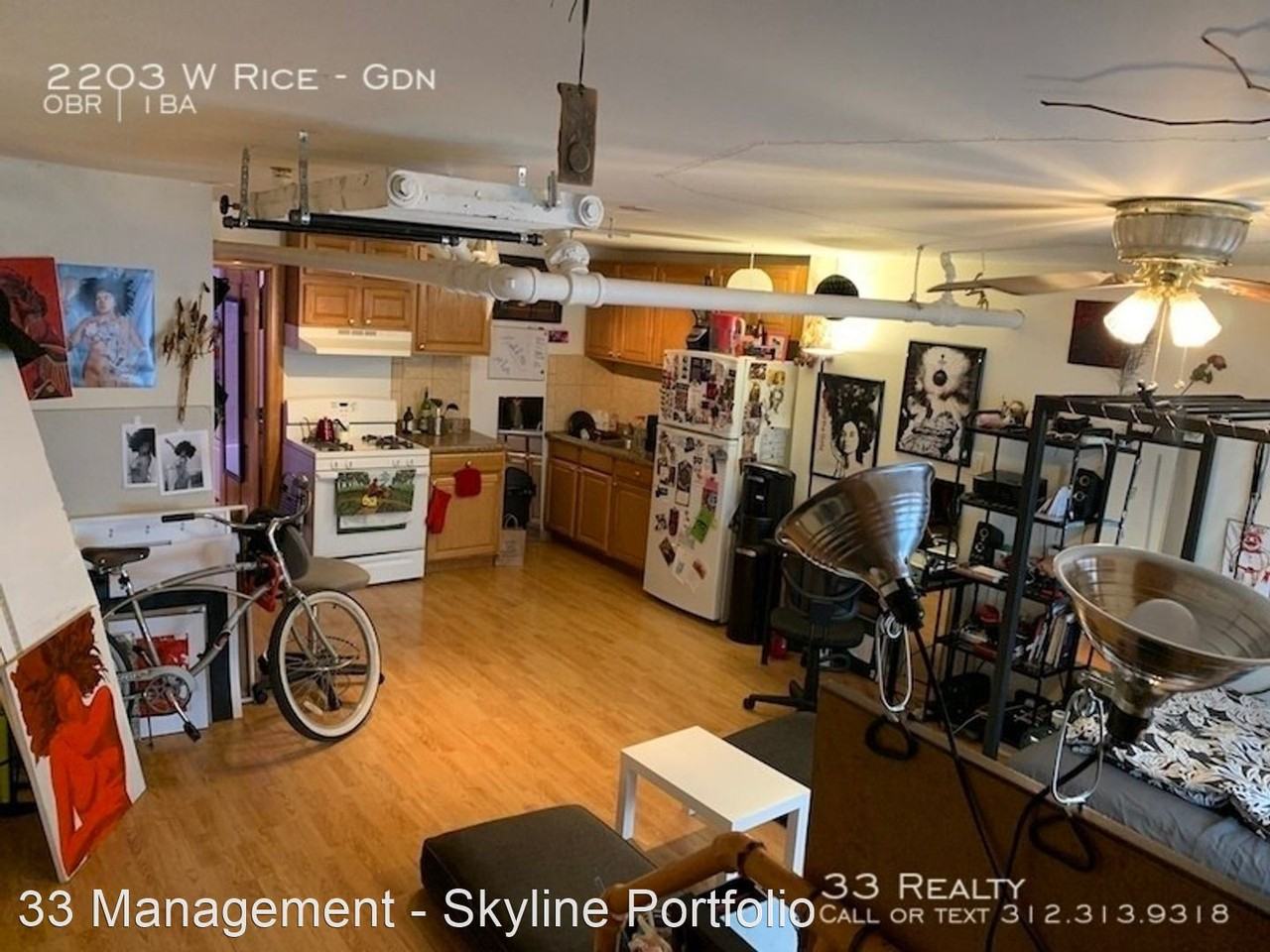 2203-07 W Rice and 822 N. Leavitt St. - Photo 2 of 7