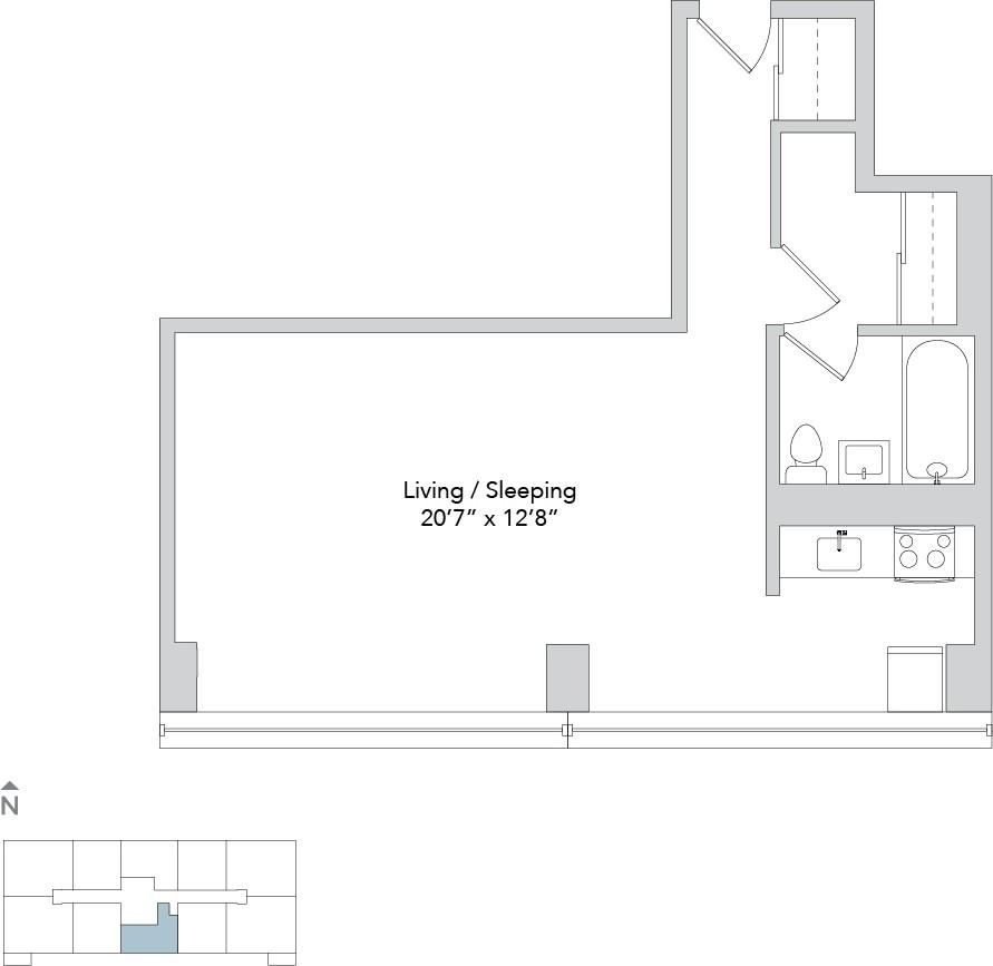 Lake Meadows Apartments - Photo 2 of 6