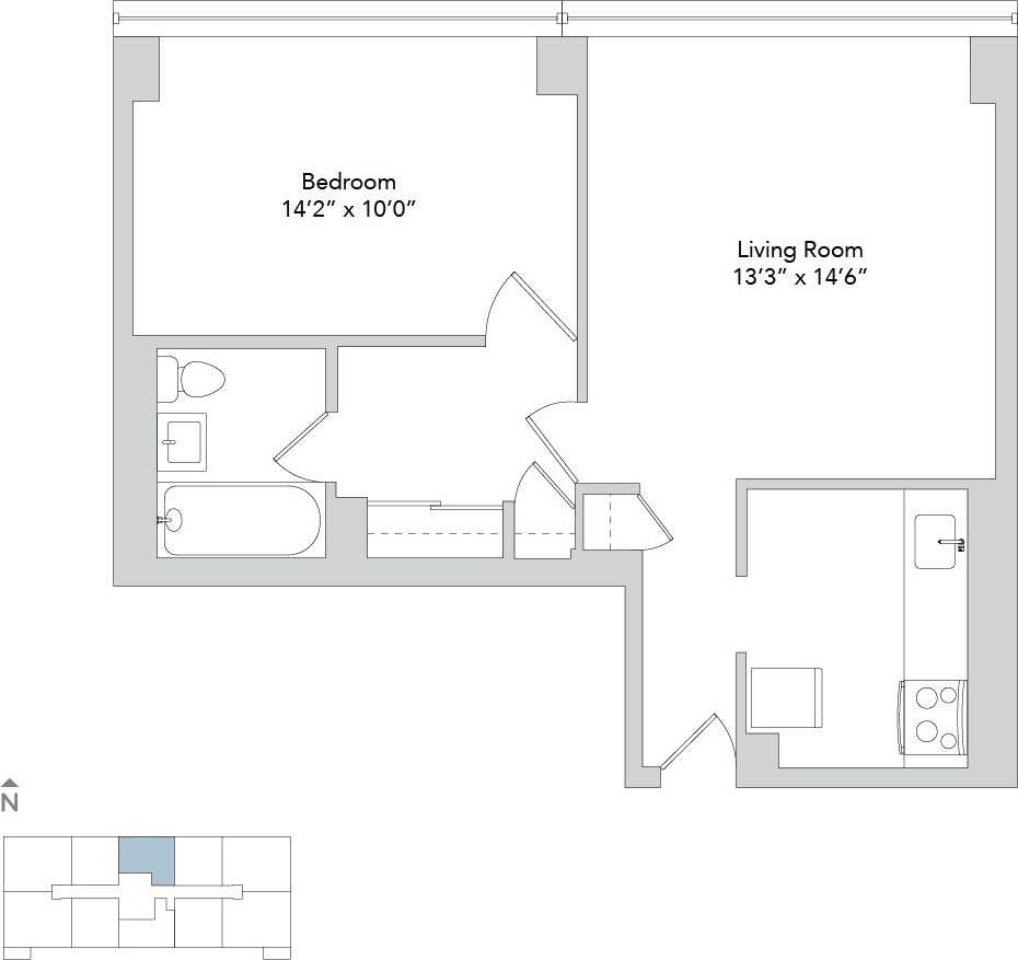 Lake Meadows Apartments - Photo 2 of 6