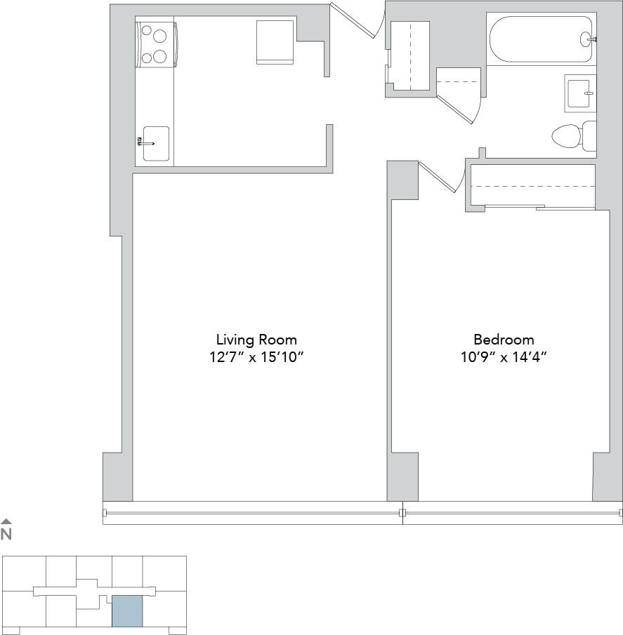 Lake Meadows Apartments - Photo 3 of 6
