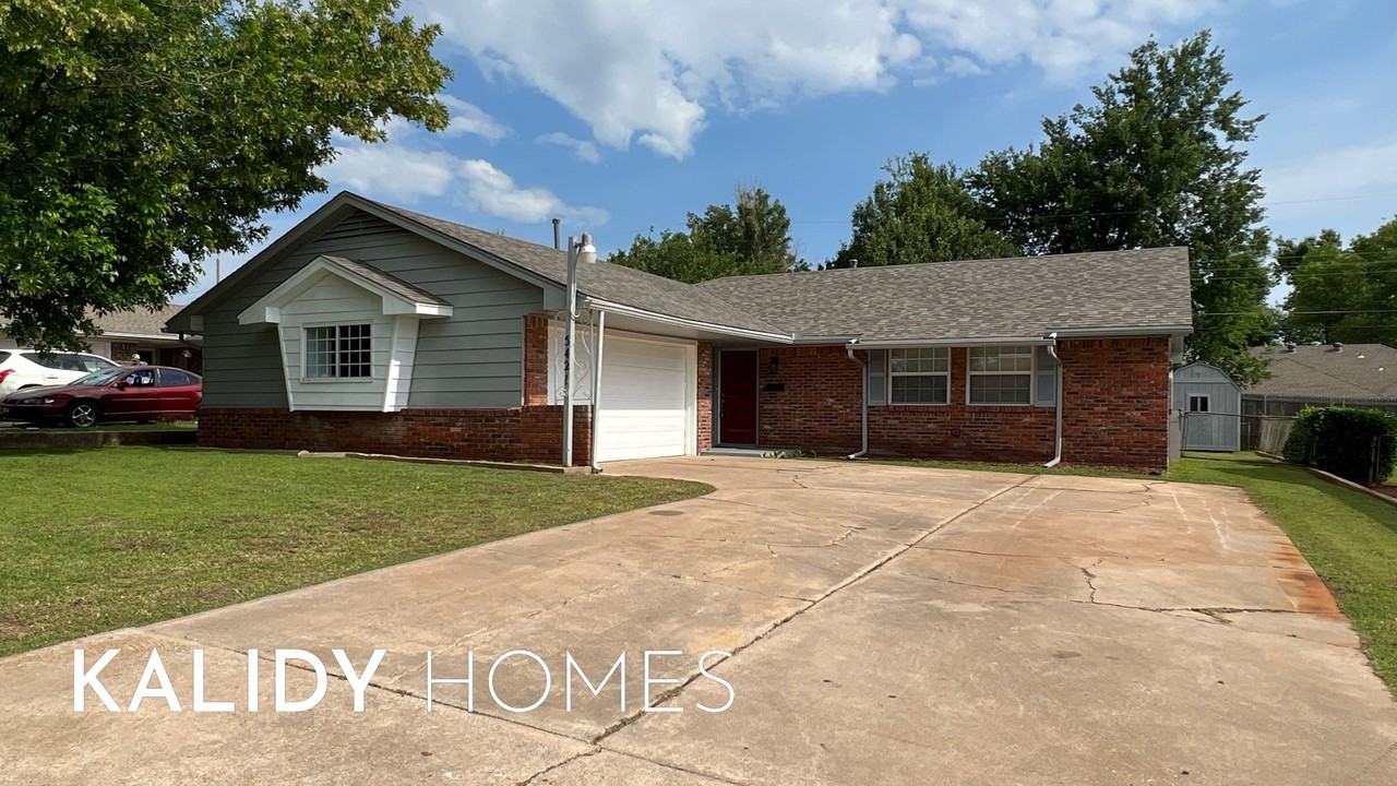 5421 Nw 65th St 1, Warr Acres, OK 73132 3 Bedroom Apartment for Rent