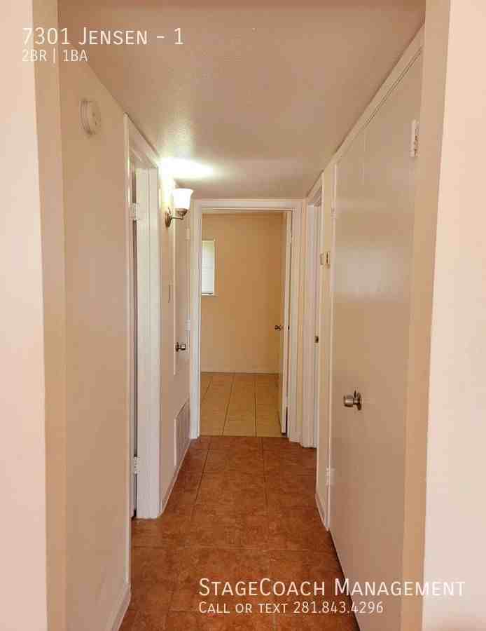 7301 Jensen Dr #1
