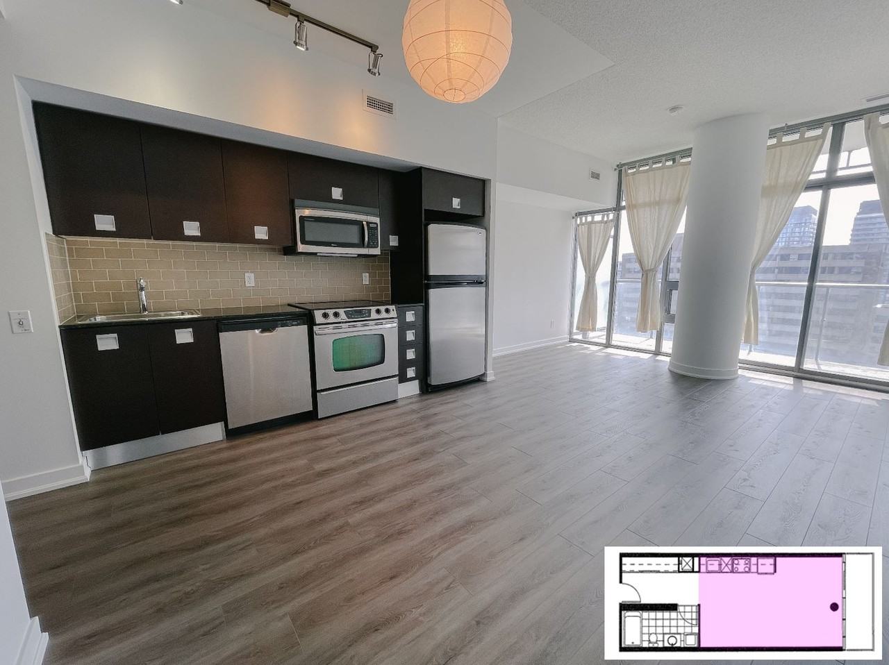 33 Charles St E #2204 - Photo 3 of 9