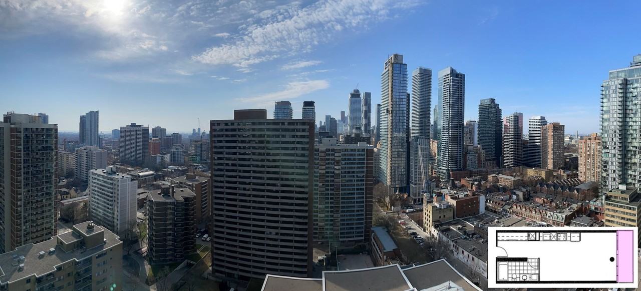 33 Charles St E #2204 - Photo 5 of 9