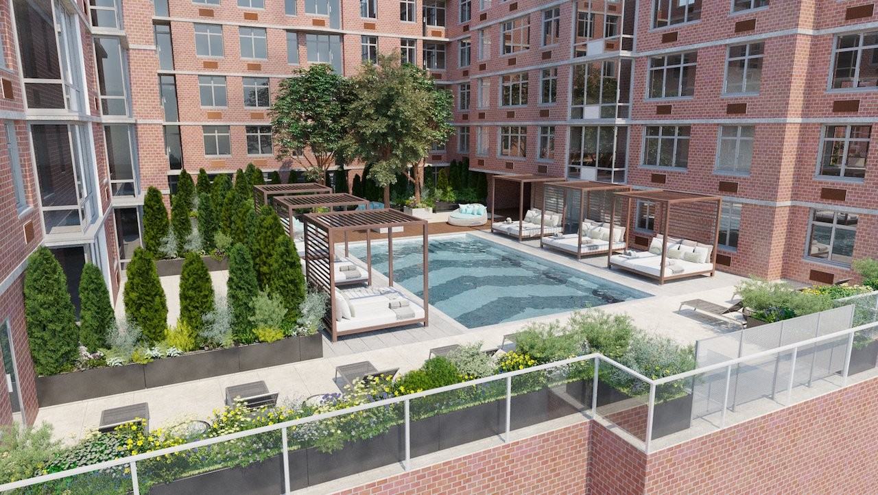 Boulevard E 1202, North Bergen, NJ 07047 2 Bedroom Apartment for