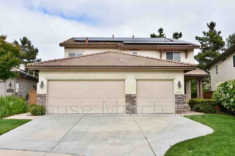 41716 Monterey Pl, Temecula, CA 92591 4 Bedroom House for 3,400/month