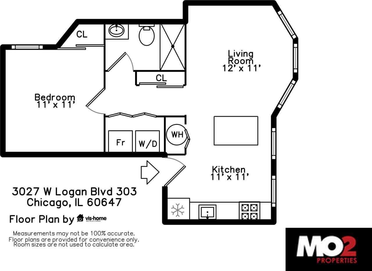 3027 W Logan Blvd #304 - Photo 5 of 5