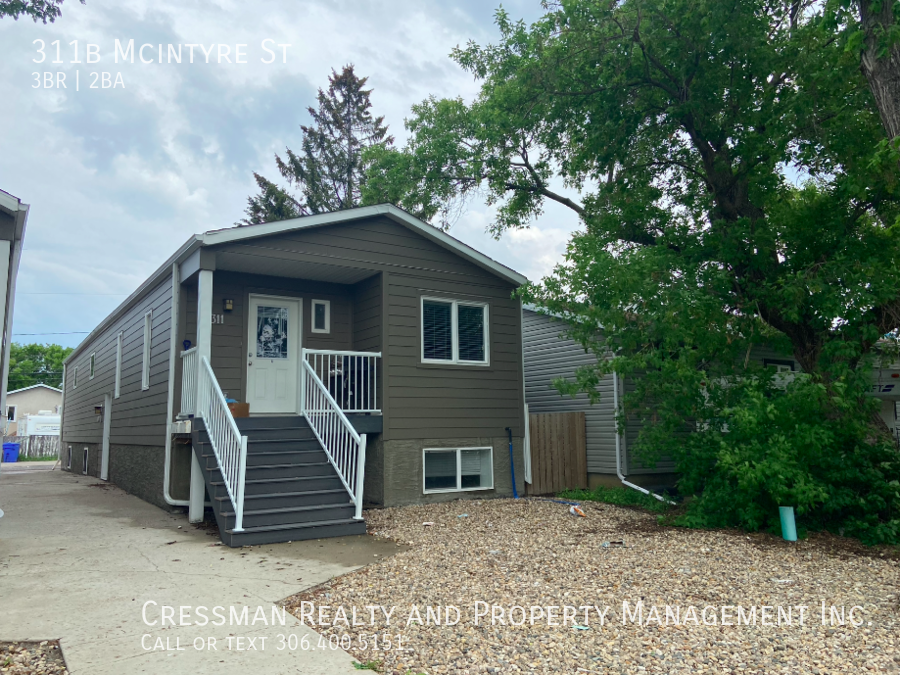 311B Mcintyre St, Regina, SK S4R 2L9 3 Bedroom Apartment for 1,400/month Zumper