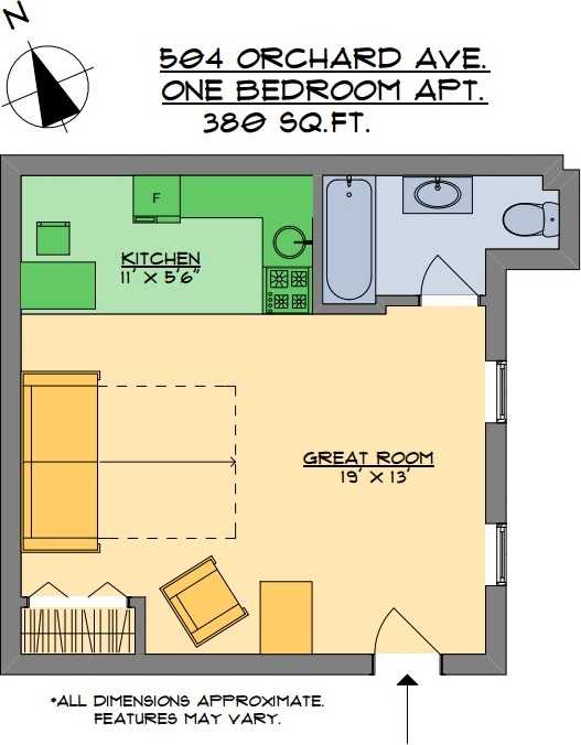 504 ORCHARD AVENUEAPT 3 #3 - Photo 7 of 10