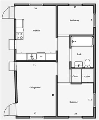 165 Everett St #2 - Photo 2 of 9