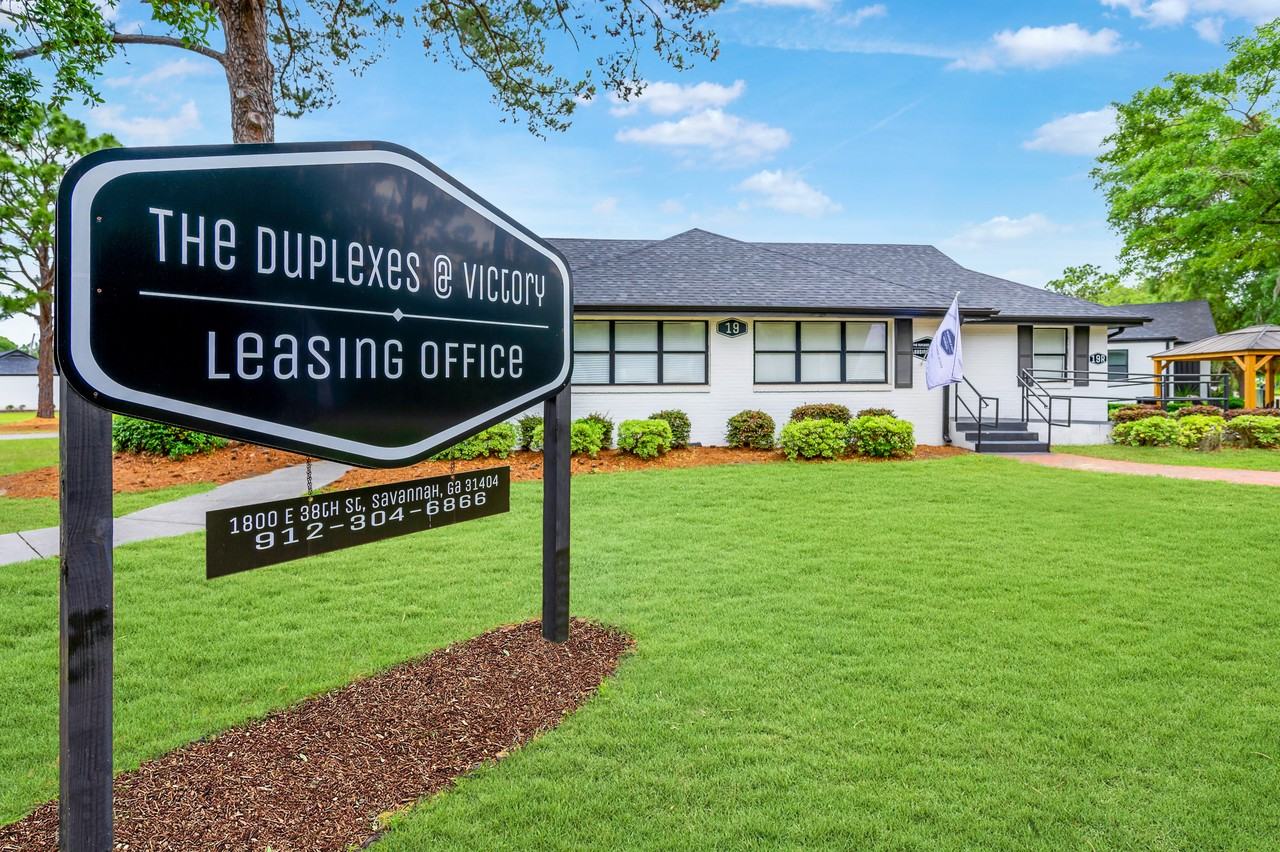 The Duplexes at Victory Apartments 1800 East 38th Street, Savannah