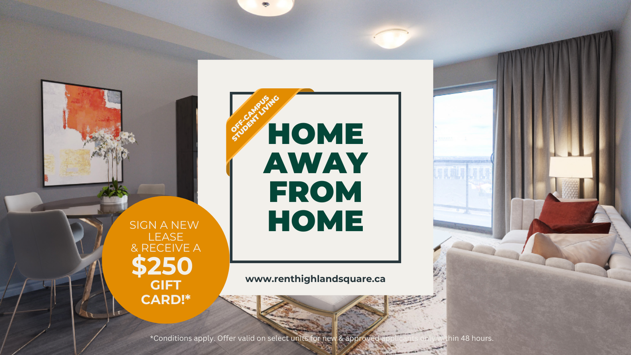 Highland Square Apartments 220 Ira Needles Blvd, Kitchener, ON N2N