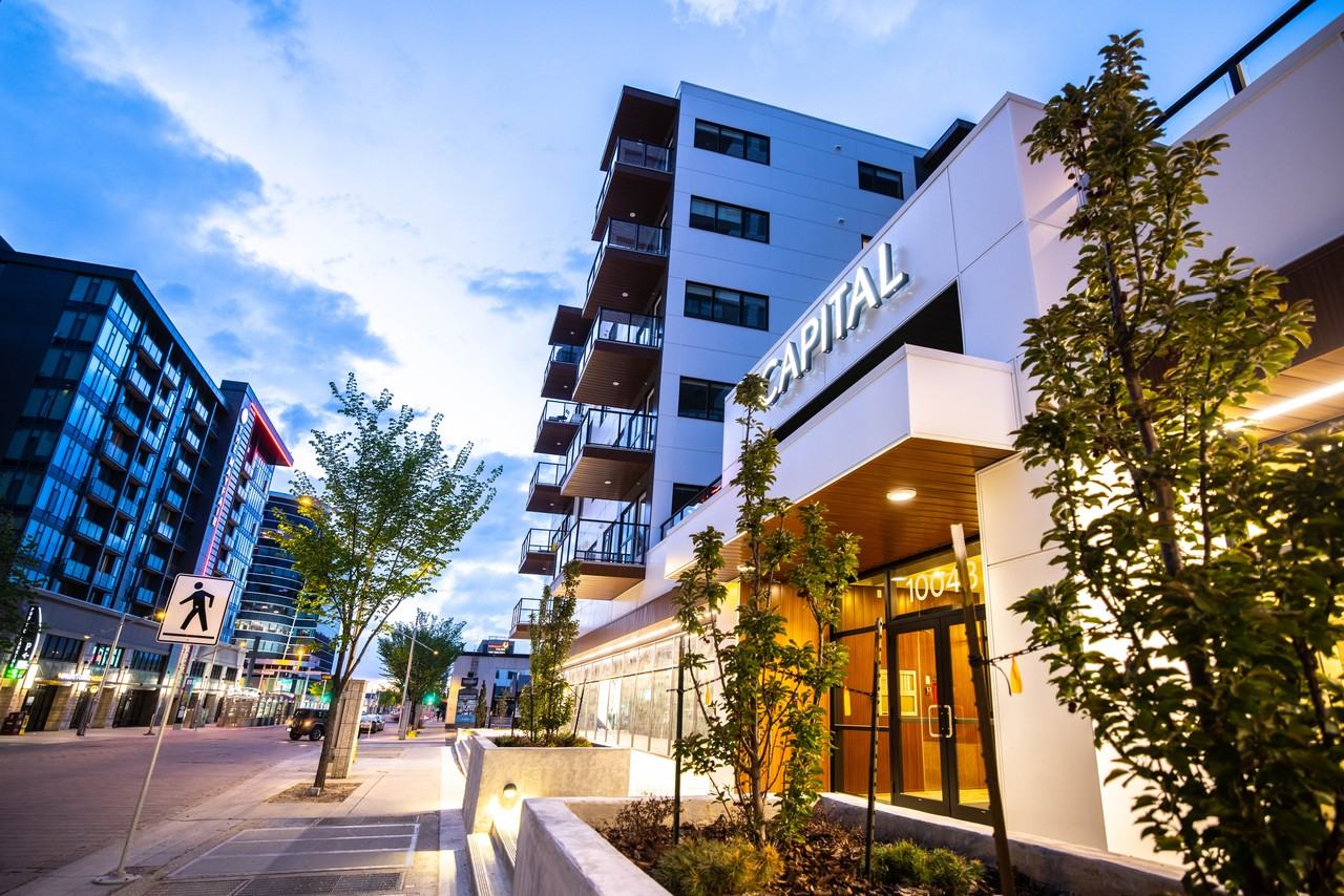CAPITAL Apartments 10043 108 St Nw, Edmonton, AB T5J 0L3 Zumper