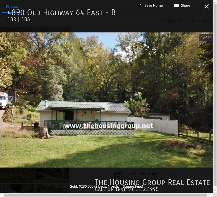 4890 Old Highway 64 E, Hayesville, NC 28904, USA 2 unit Rentals Zumper