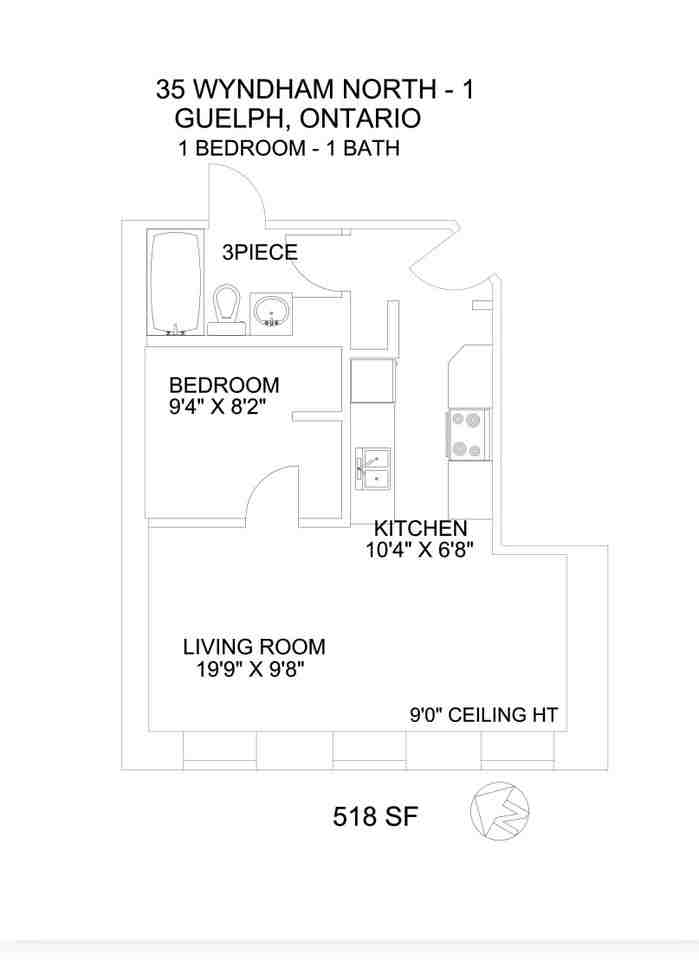 35 Wyndham Apartments in Guelph Downtown, Guelph, ON N1H 4E4 Zumper