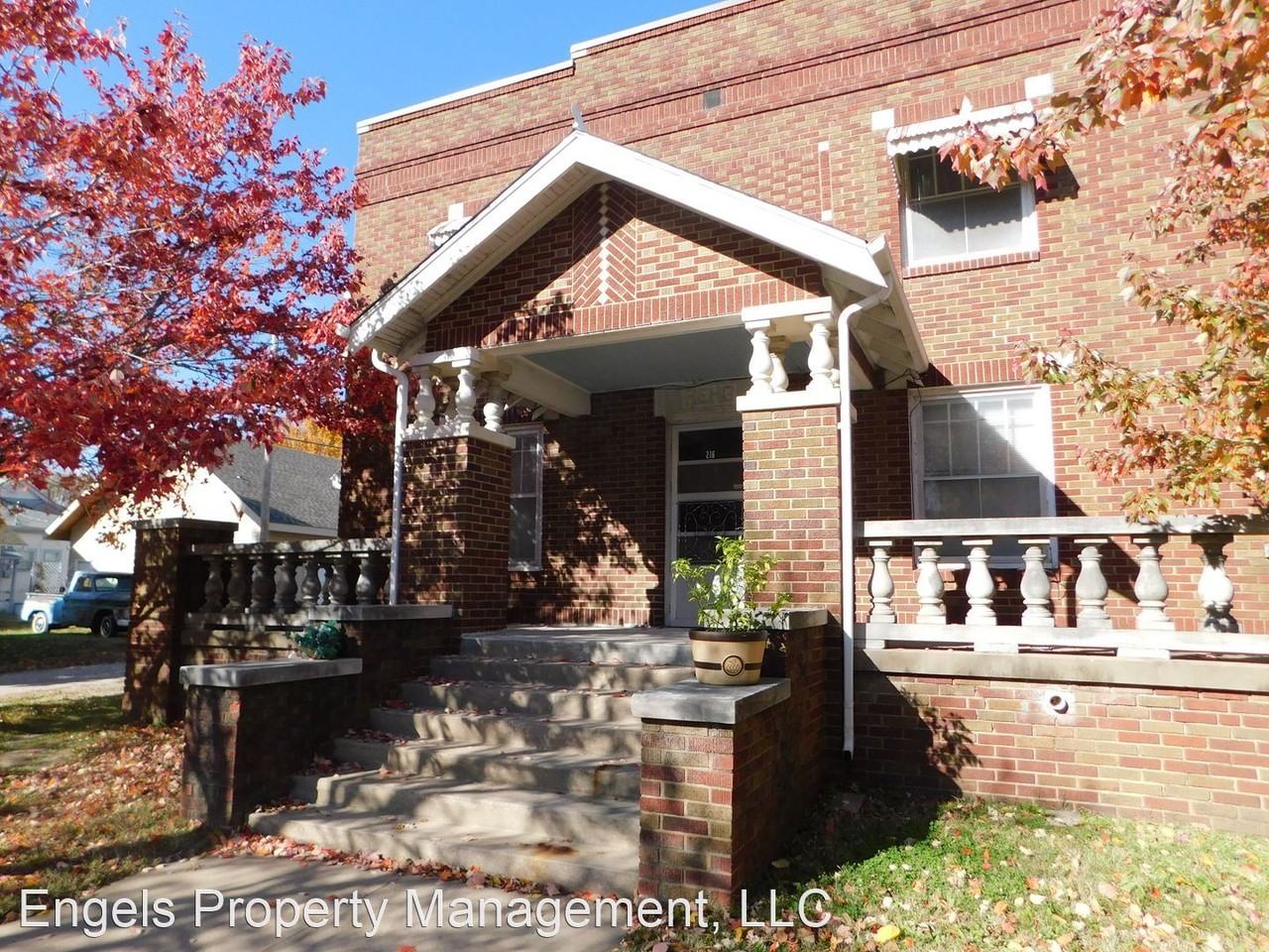 216 W 2nd Apartments in El Dorado, KS 67042 Zumper