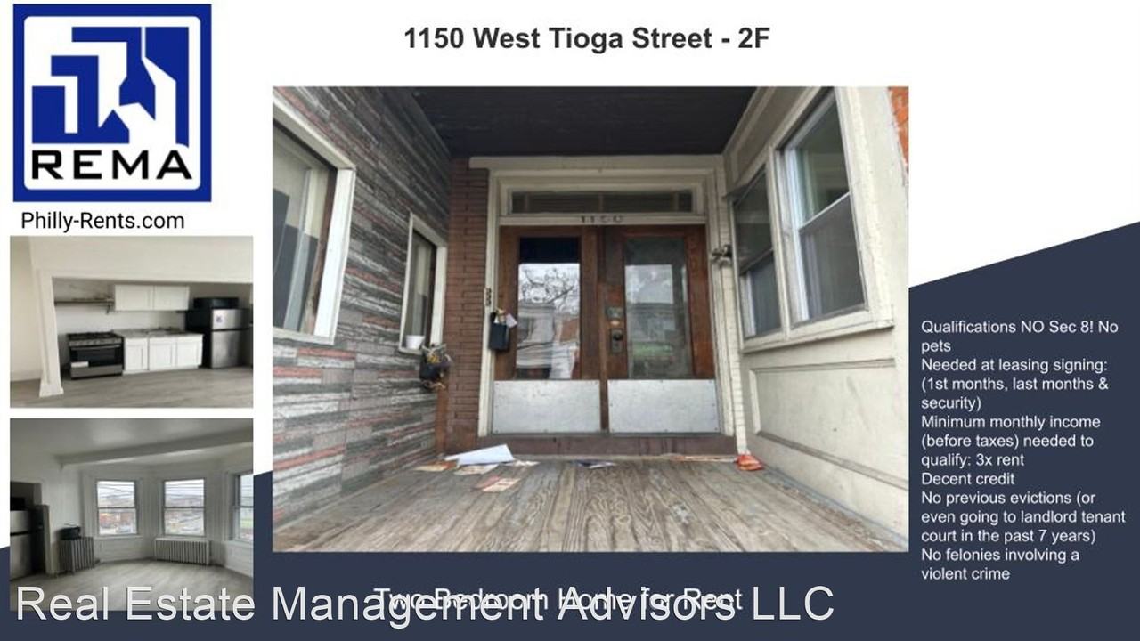 1150 West Tioga Street Apartments 1150 W Tioga St, Philadelphia, PA