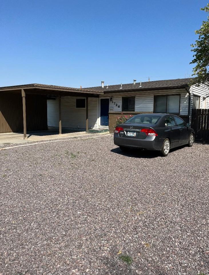 1726 N 19th St NA, Grand Junction, CO 81501 1 Bedroom House for 800