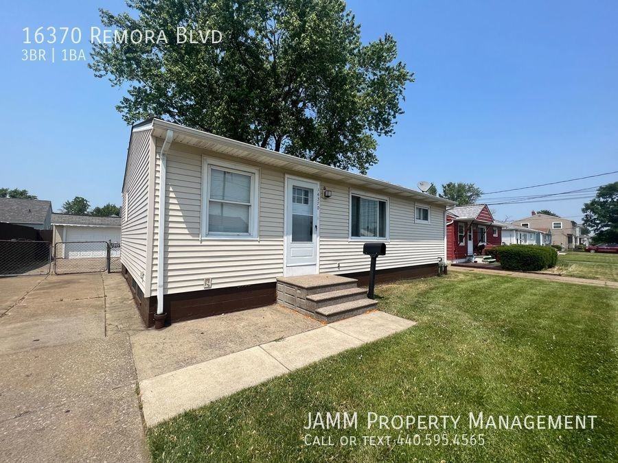 16370 Remora Blvd, Brook Park, OH 44142 3 bedroom House Rental Zumper