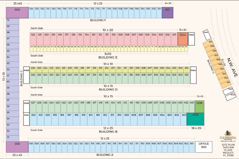 7450 Northwest 74th Avenue #65-66
