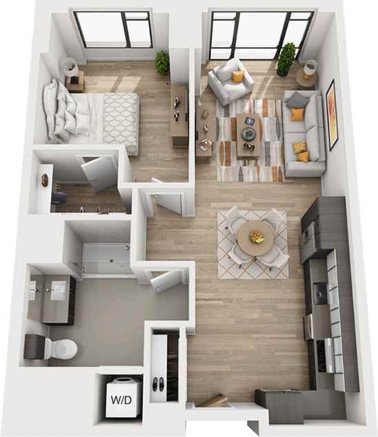 348 Harrison Ave #1079