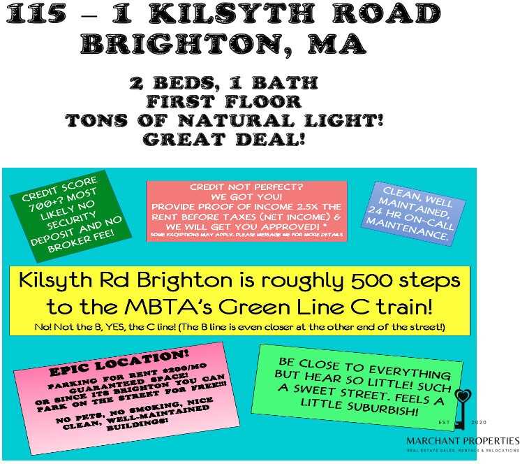 109 Kilsyth Rd #3 - Photo 3 of 24