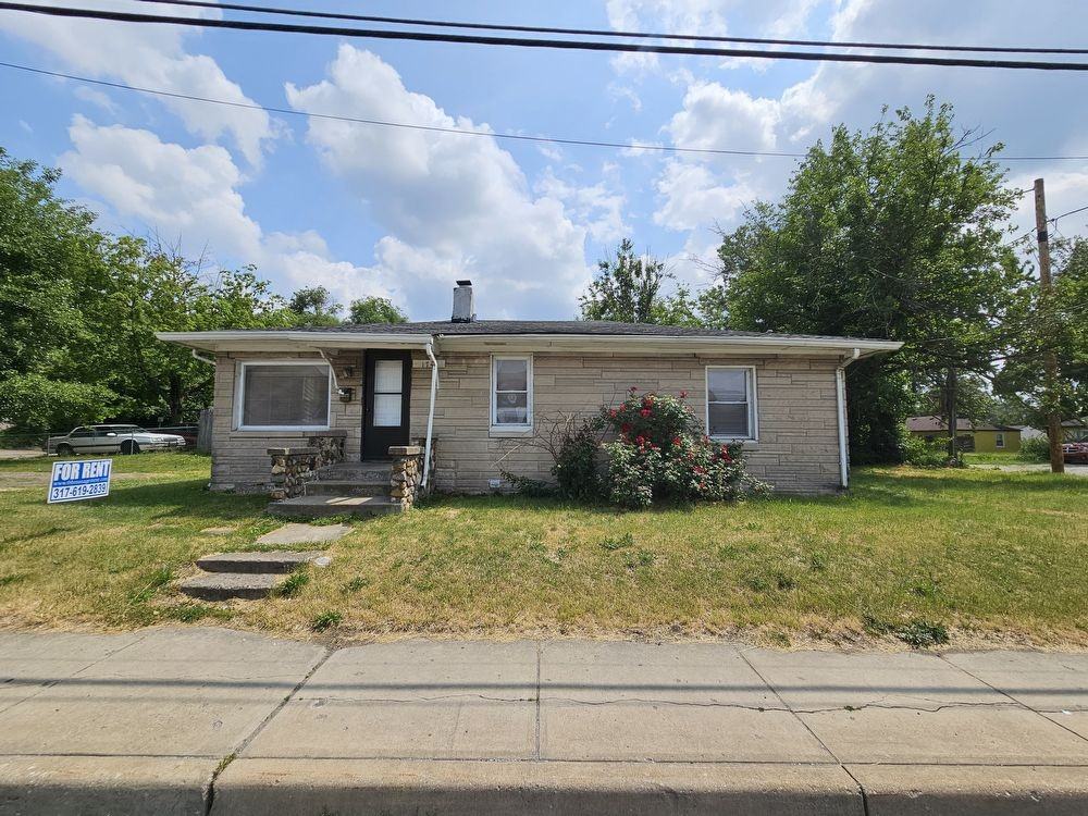 1747 E 30th St, Indianapolis, IN 46218 3 Bedroom Apartment for 999