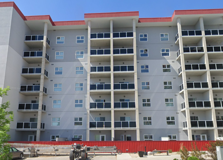 40880 Barnes Street Apartments 80 Barnes St, Winnipeg, MB R3T 5J2