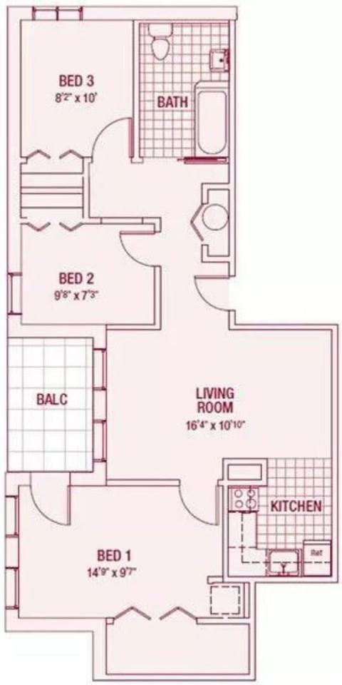 R Street Apartments - Photo 6 of 6