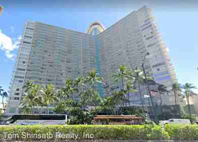 1777 Ala Moana Blvd For Rent