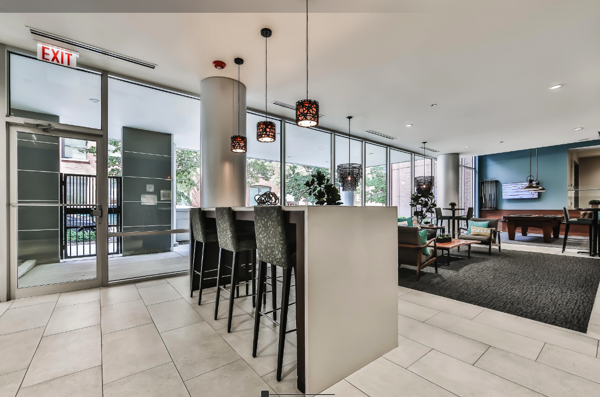 W Washington Blvd 207, Chicago, IL 60607 1 Bedroom Apartment for