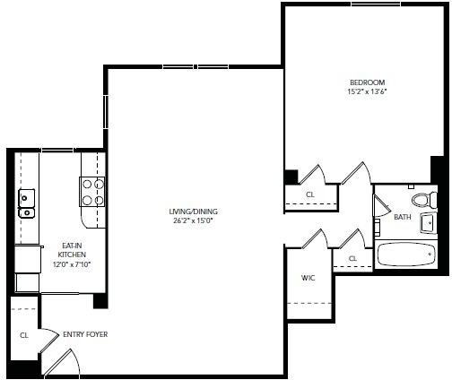 8 Peter Cooper Rd #3B