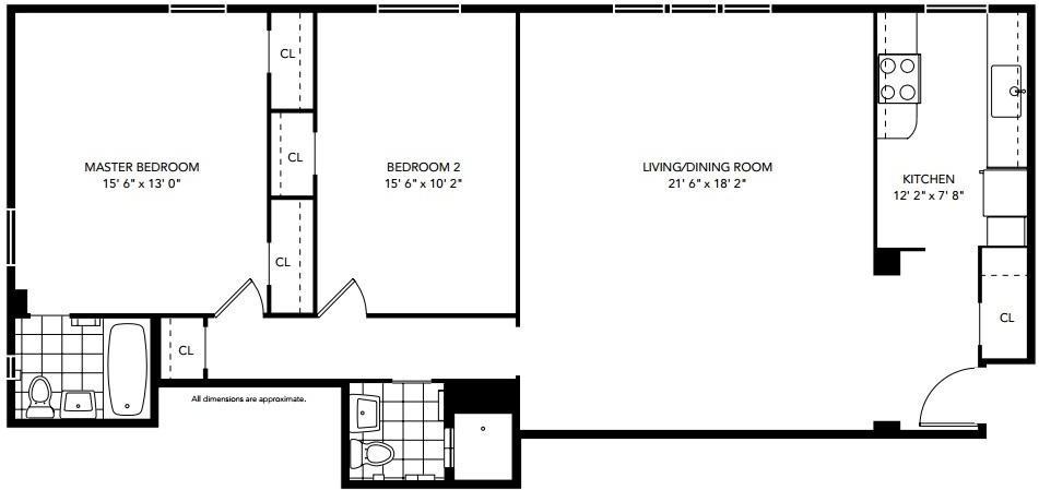Peter Cooper Rd 12A, New York, NY 10010 1 Bedroom Apartment for 4,853