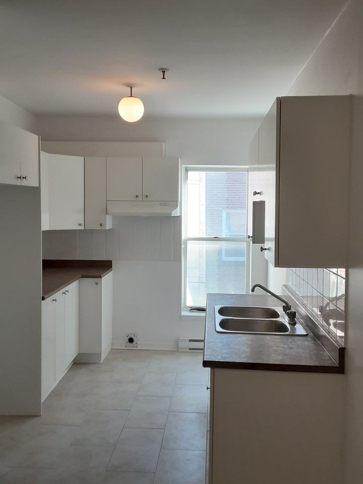 Rue SaintDominique & Rue de Boisbriand, Montréal, QC H2X 2W6 3 Bedroom Apartment for Rent