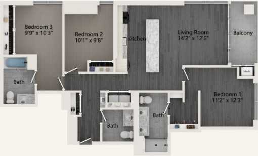 W Randolph St #3 - Photo 7 of 11