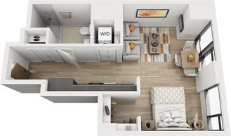 348 Harrison Ave #PH76 - Photo 1 of 1