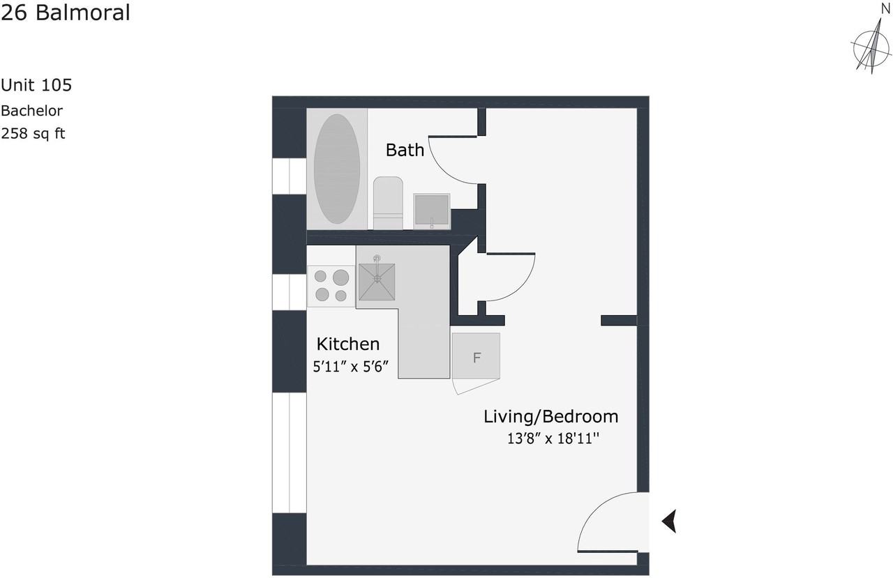 26 Balmoral Avenue Apartments 26 Balmoral Ave, Toronto, ON M4V 1J4