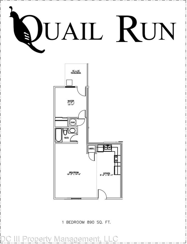 NEW construction! Coming August 1st 2023! Apartments Quail Run Cir