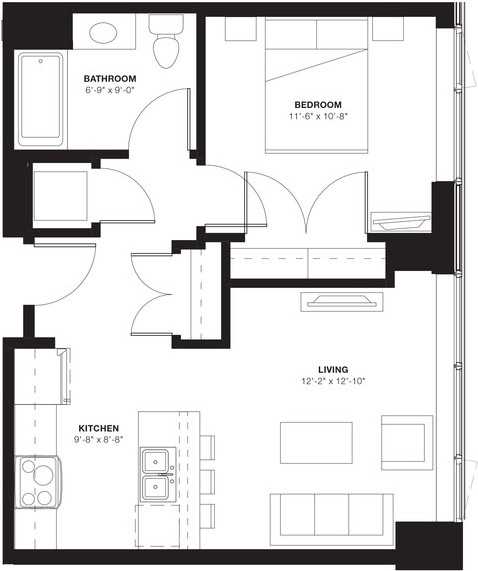 1890 Maple Ave #607E