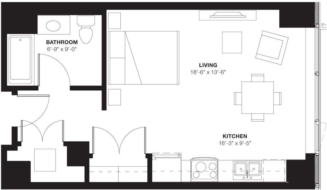 1890 Maple Ave #808E