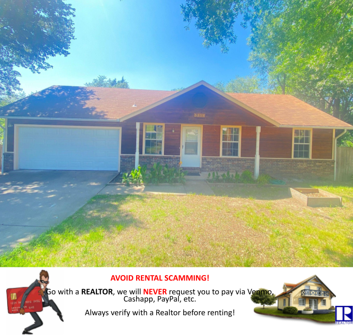 3518 W Buckeye St 1, Fayetteville, AR 72704 3 Bedroom Apartment for