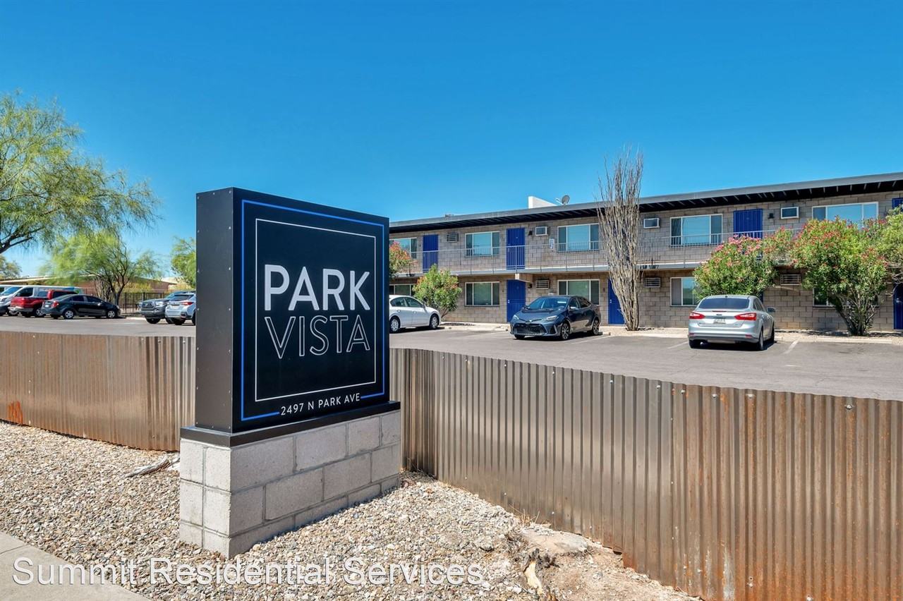 Park Vista Apartments 2497 N. Park Ave, Tucson, AZ 85719 2497 N