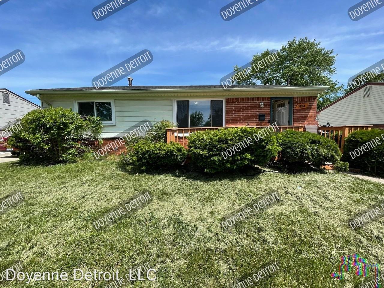 34360 Lynn Dr, Romulus, MI 48174 3 Bedroom House for 1,150/month Zumper