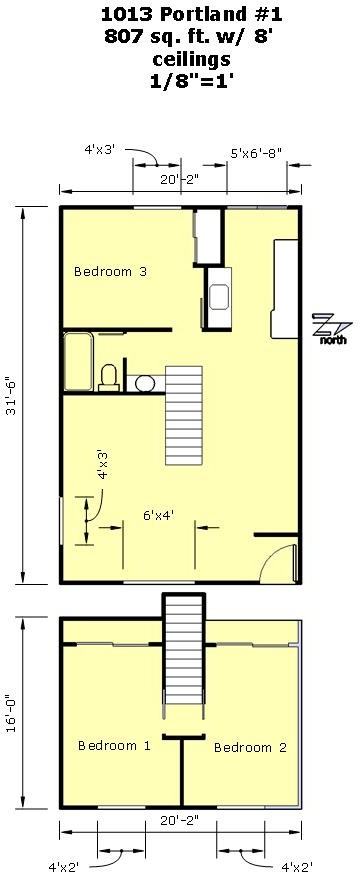 1013 Portland Pl #1 - Photo 2 of 13