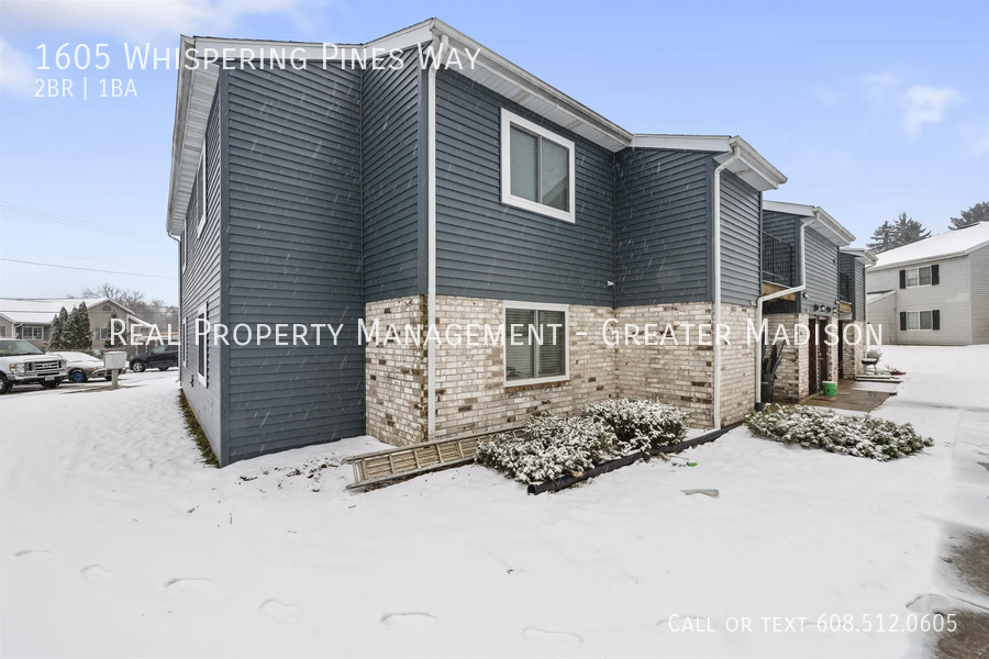 1605 Whispering Pines Way, Fitchburg, WI 53713 2 Bedroom House for