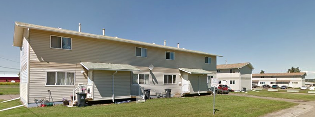 Fort St. John Townhomes Apartments 9718 97129718 Peace River Rd